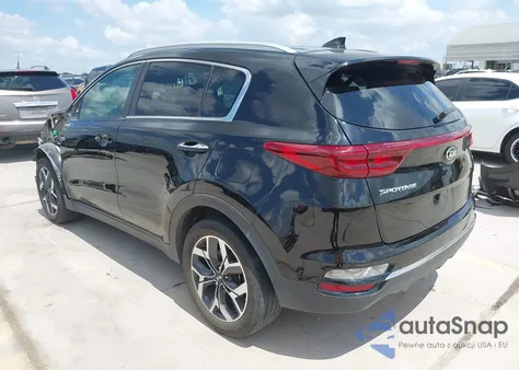 2020 Kia Sportage Ex from USA, damaged, VIN KNDPN3AC4L7635650